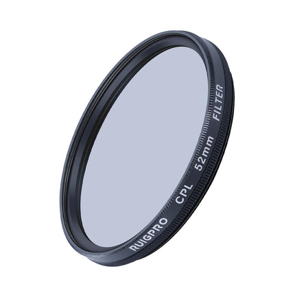 52Mm Cpl Lens Filter With Adapter Ring And Cap For Gopro Hero10 / 9