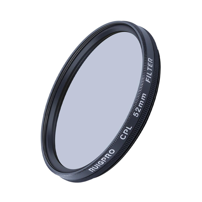 52Mm Cpl Lens Filter With Adapter Ring And Cap For Gopro Hero10 / 9