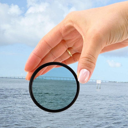 52Mm Cpl Lens Filter With Adapter Ring And Cap For Gopro Hero10 / 9