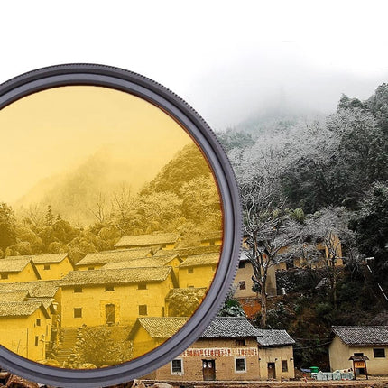 52Mm 10-In-1 Professional Lens Filter Kit For Gopro Hero10 / 9 With Adapter Ring And Cap