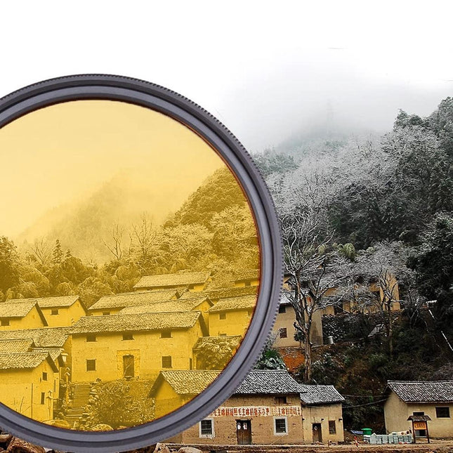 52Mm 10-In-1 Professional Lens Filter Kit For Gopro Hero10 / 9 With Adapter Ring And Cap