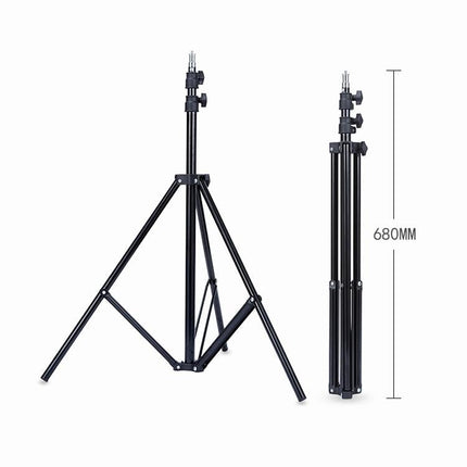 Portable 1.9M Studio Light Tripod - Oubao