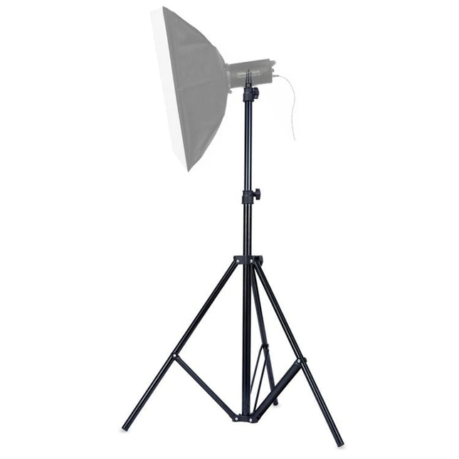 Portable 1.9M Studio Light Tripod - Oubao