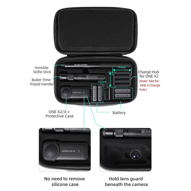 Insta360 One X2 / X Storage Bag Handbag