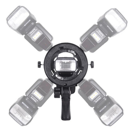 Universal S-Type Flash Holder For Multi-Function Camera Accessories