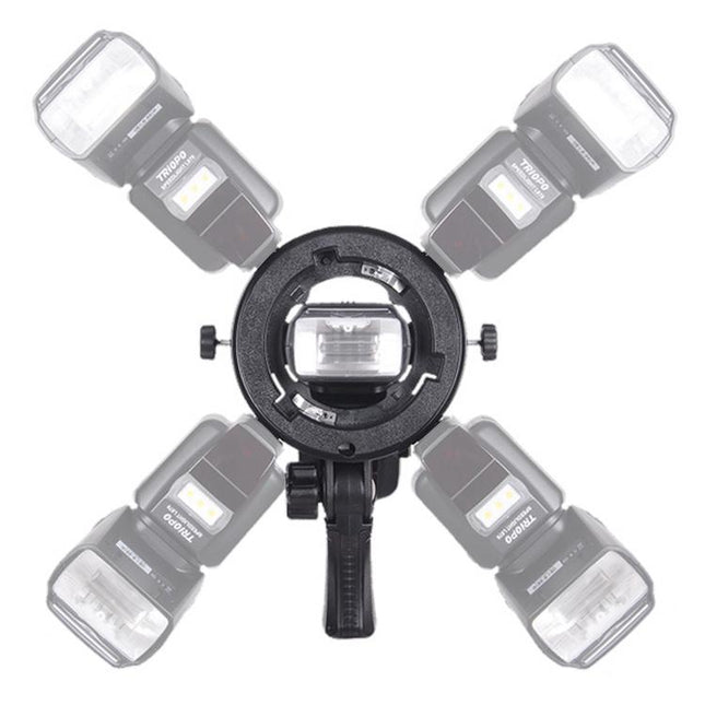 Universal S-Type Flash Holder For Multi-Function Camera Accessories