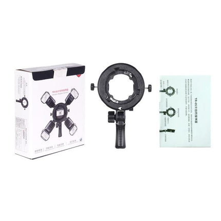 Universal S-Type Flash Holder For Multi-Function Camera Accessories