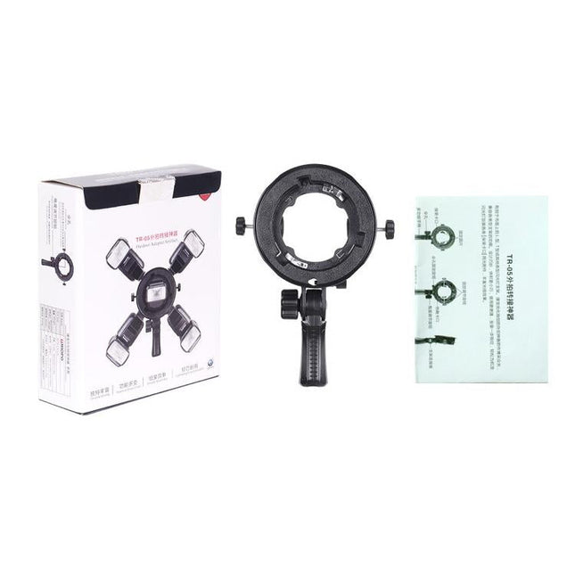 Universal S-Type Flash Holder For Multi-Function Camera Accessories