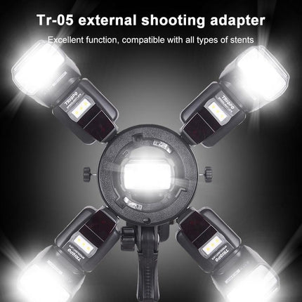 Universal S-Type Flash Holder For Multi-Function Camera Accessories