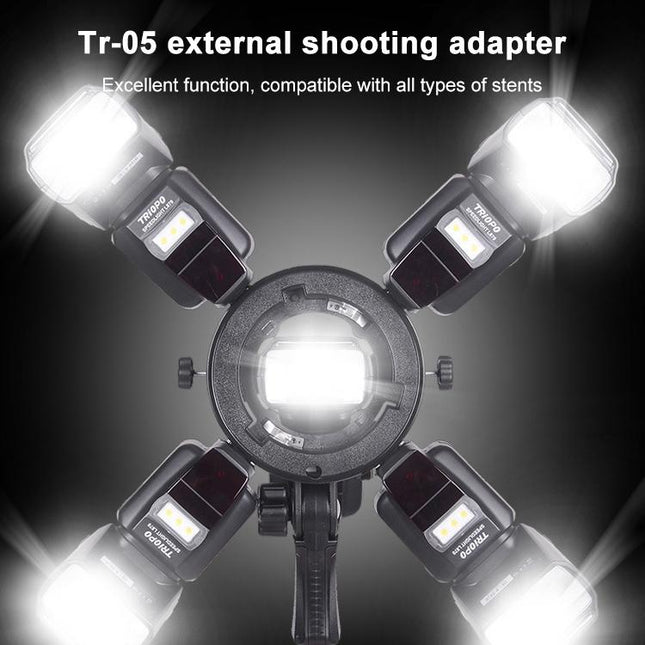 Universal S-Type Flash Holder For Multi-Function Camera Accessories