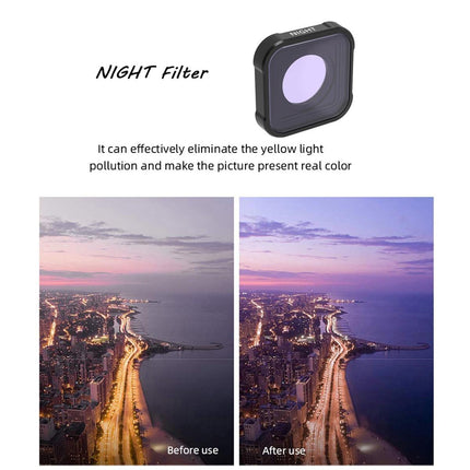 Kb Series Light Pollution Filter For Gopro Hero10 / 9