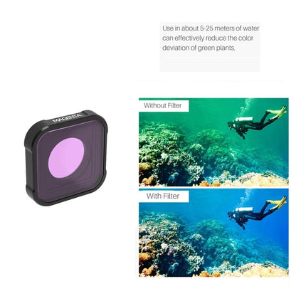 Kb Series Diving Lens Filter For Gopro Hero10
