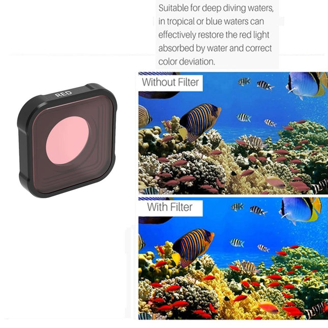 Kb Series Diving Lens Filter For Gopro Hero10