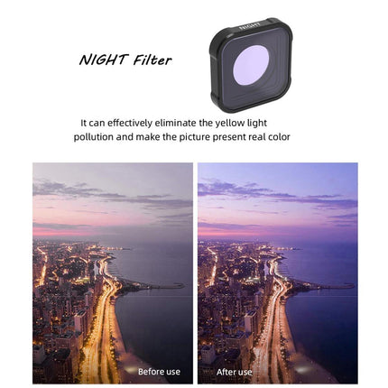 Night Diving Lens Filter For Gopro Hero10 / 9 - Kb Series