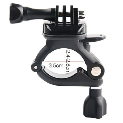2.8Cm Diameter Universal Handlebar Mount For Gopro Hero12 - Bike / Motorcycle