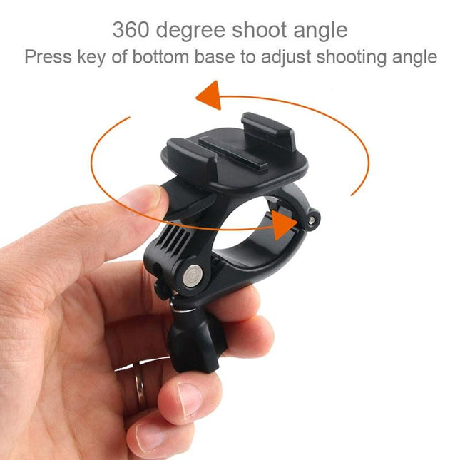 2.8Cm Diameter Universal Handlebar Mount For Gopro Hero12 - Bike / Motorcycle