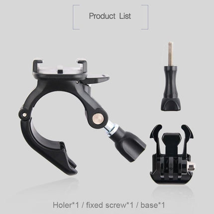 2.8Cm Diameter Universal Handlebar Mount For Gopro Hero12 - Bike / Motorcycle