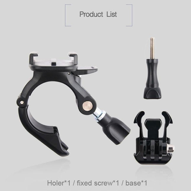 2.8Cm Diameter Universal Handlebar Mount For Gopro Hero12 - Bike / Motorcycle