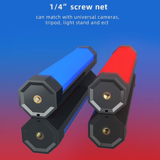 Adjustable Rgb Led Video Light With Remote Control