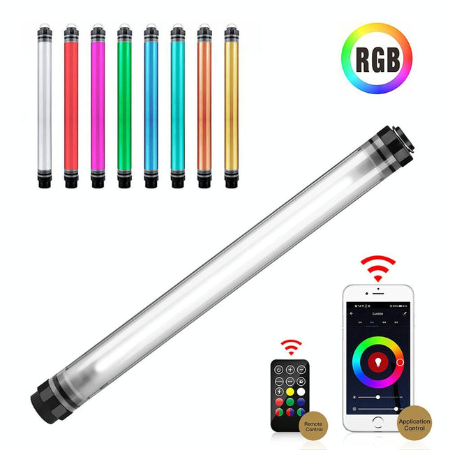 Adjustable Rgb Led Video Light With Remote Control