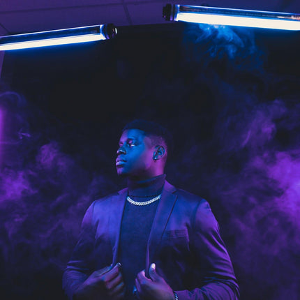 Adjustable Rgb Led Video Light With Remote Control