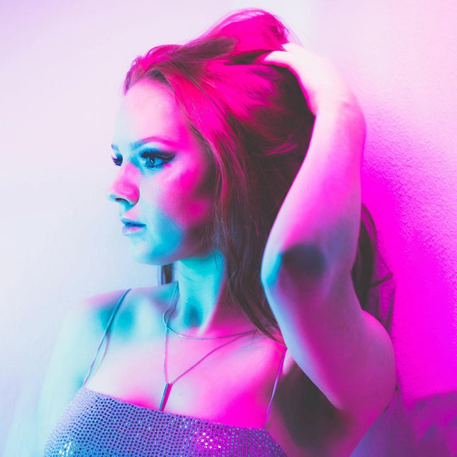 Adjustable Rgb Led Video Light With Remote Control