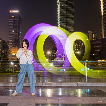 Adjustable Rgb Led Video Light With Remote Control