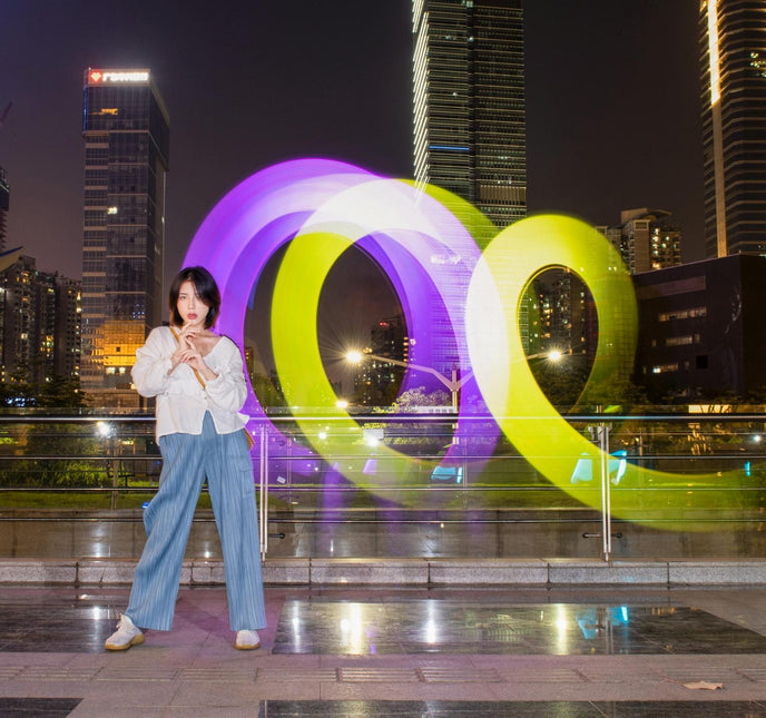 Adjustable Rgb Led Video Light With Remote Control