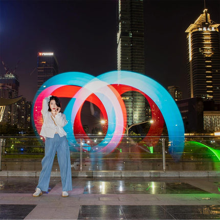 Adjustable Rgb Led Video Light With Remote Control