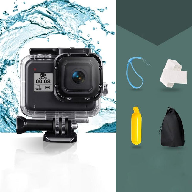 Waterproof Housing For Gopro Hero8 With Mount And Accessories