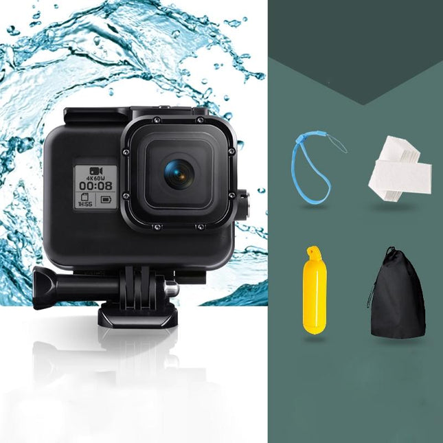 Waterproof Housing For Gopro Hero8 With Mount And Accessories