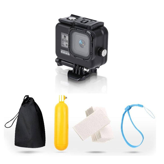 Waterproof Housing For Gopro Hero8 With Mount And Accessories