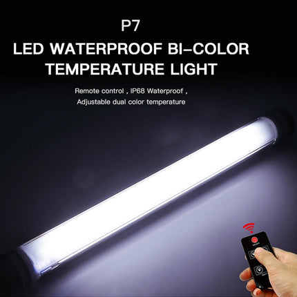 Waterproof Handheld Led Fill Light With Remote Control - P7