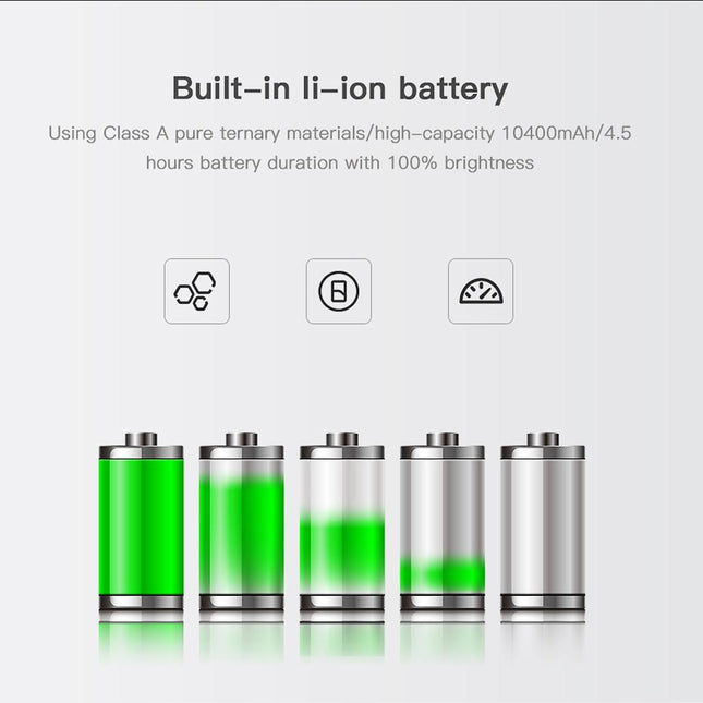 Waterproof Handheld Led Fill Light With Remote Control - P7