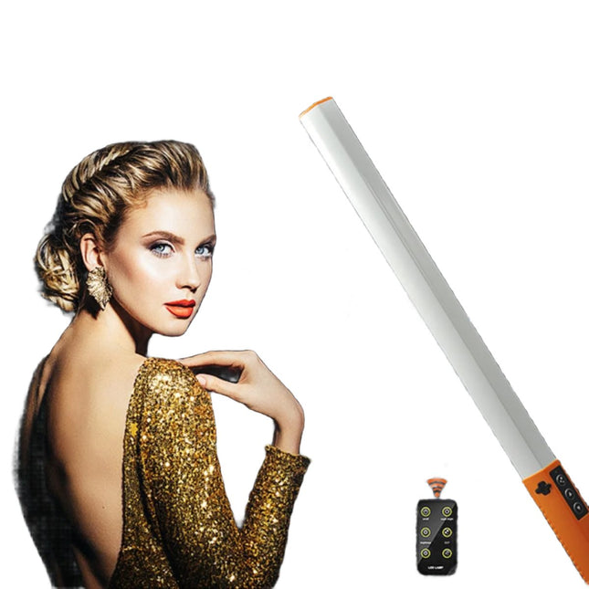 Handheld Dual Temperature Led Stick Light - Orange