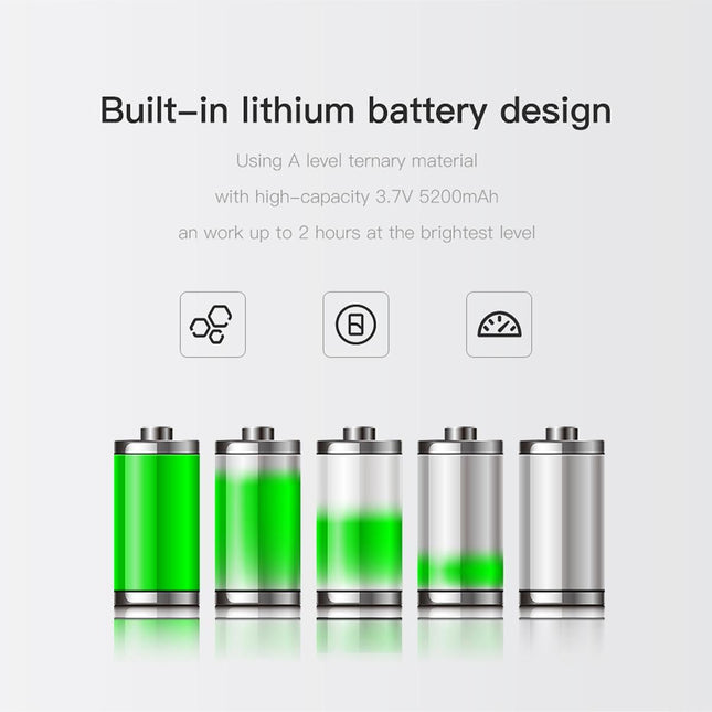 Handheld Dual Temperature Led Stick Light - Orange