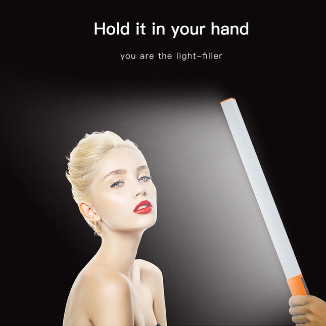 Handheld Dual Temperature Led Stick Light - Orange