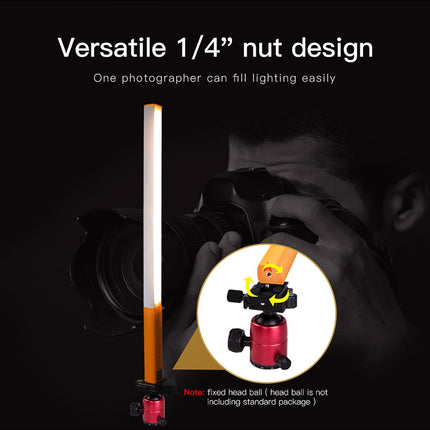 Handheld Dual Temperature Led Stick Light - Orange