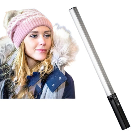 Handheld Led Fill Light For Video 1000Lm Dual Colour Black