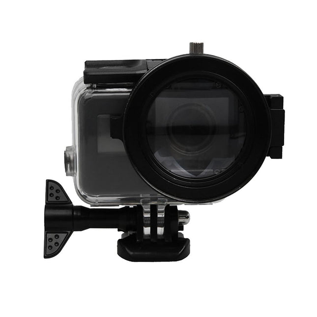 58Mm Macro Lens With Adapter Ring For Gopro Hero5 - Professional Quality