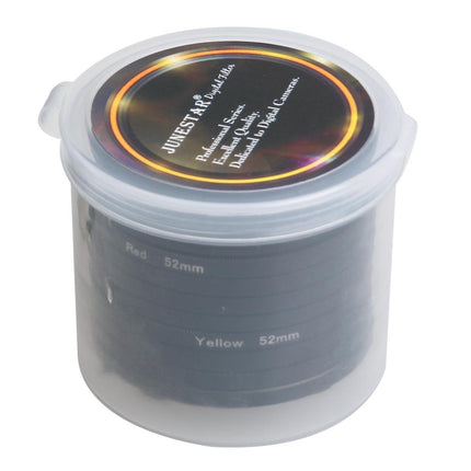 52Mm Lens Filter Set For Gopro Hero5 Action Camera - Cpl Uv Nd8 Nd2 Star 8 Fld