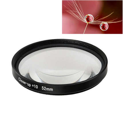 10X Macro Lens For Gopro Hero5 Action Camera - 52Mm