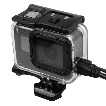 Protective Case For Gopro Hero5 With Mount And Lead Screw