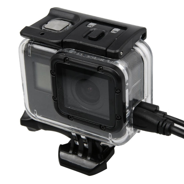 Protective Case For Gopro Hero5 With Mount And Lead Screw