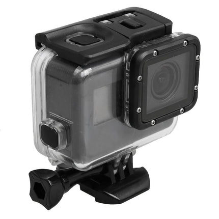 Waterproof Housing With Touch Back Cover For Gopro Hero5 - 7X6Cm