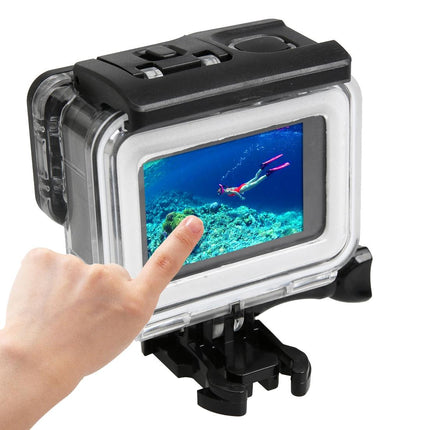 Waterproof Housing With Touch Back Cover For Gopro Hero5 - 7X6Cm