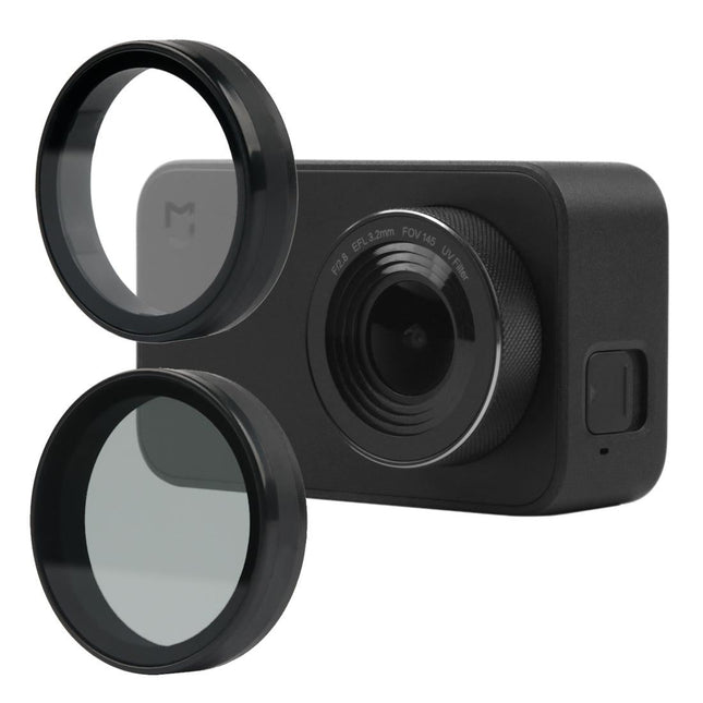 38Mm Nd Dimmer Lens Filter With Uv Protection For Xiaomi Mijia Camera