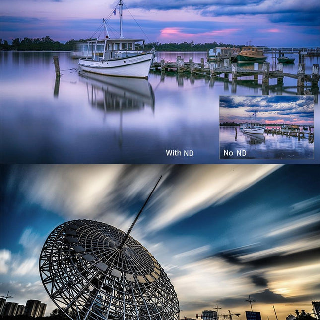 38Mm Nd Dimmer Lens Filter With Uv Protection For Xiaomi Mijia Camera