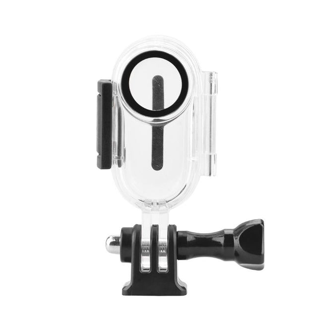 Waterproof Housing For Insta360 Go 2 With Base Adapter - 30M Depth