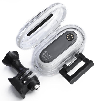 Waterproof Housing For Insta360 Go 2 With Base Adapter - 30M Depth